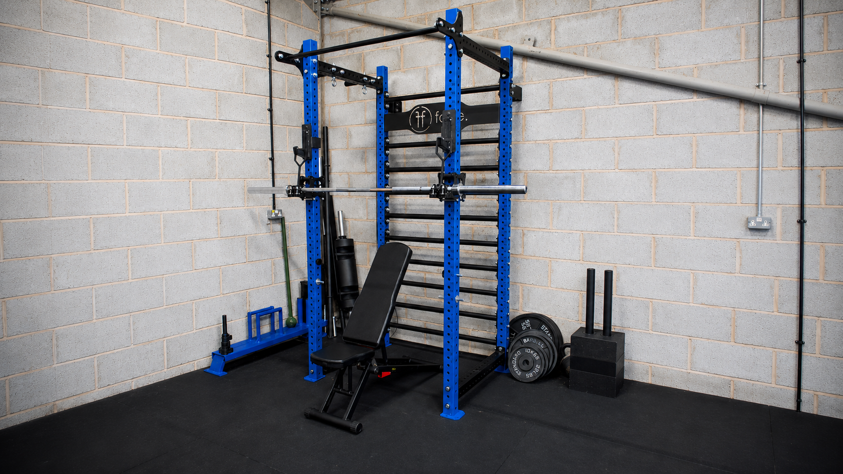 Smith Machine Attachment for Power Racks: Why the Forte Smith Gliders Are the Ultimate Upgrade