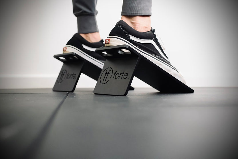 Enhance Your Squat Technique with Slant Doubles – Forte Fitness Equipment