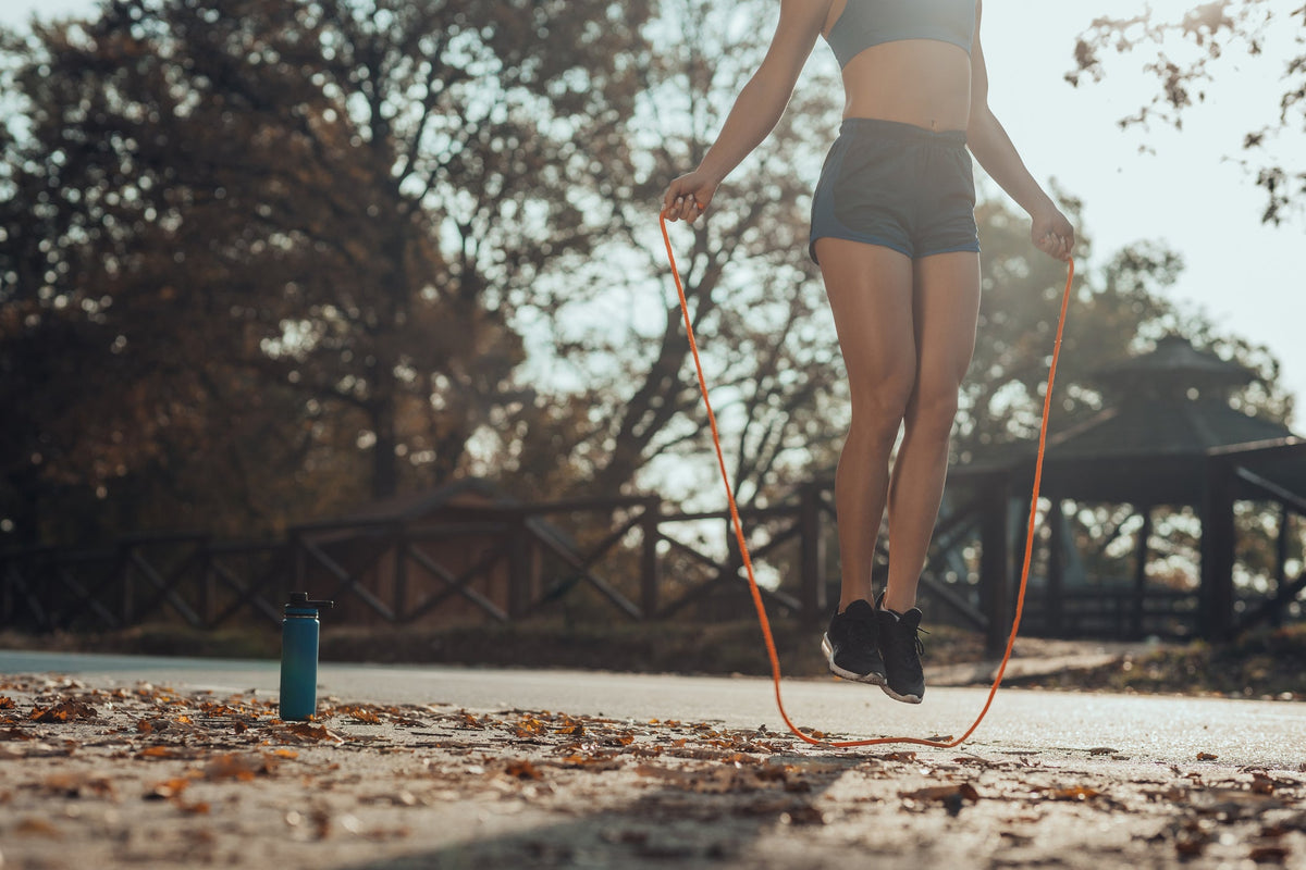 Forte Rope Skipping Ropes – Forte Fitness Equipment