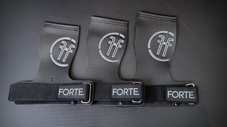 CrossFit accessories including grips