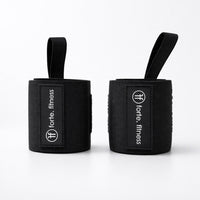 Wrist Wraps Premium Supportive wrist bands for Weightlifting, CrossFit & Strength Training