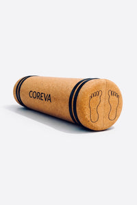 Footcare Kit - Cork Massage Roller, Ball & Toe Mobility Set for Recovery & Foot Strength