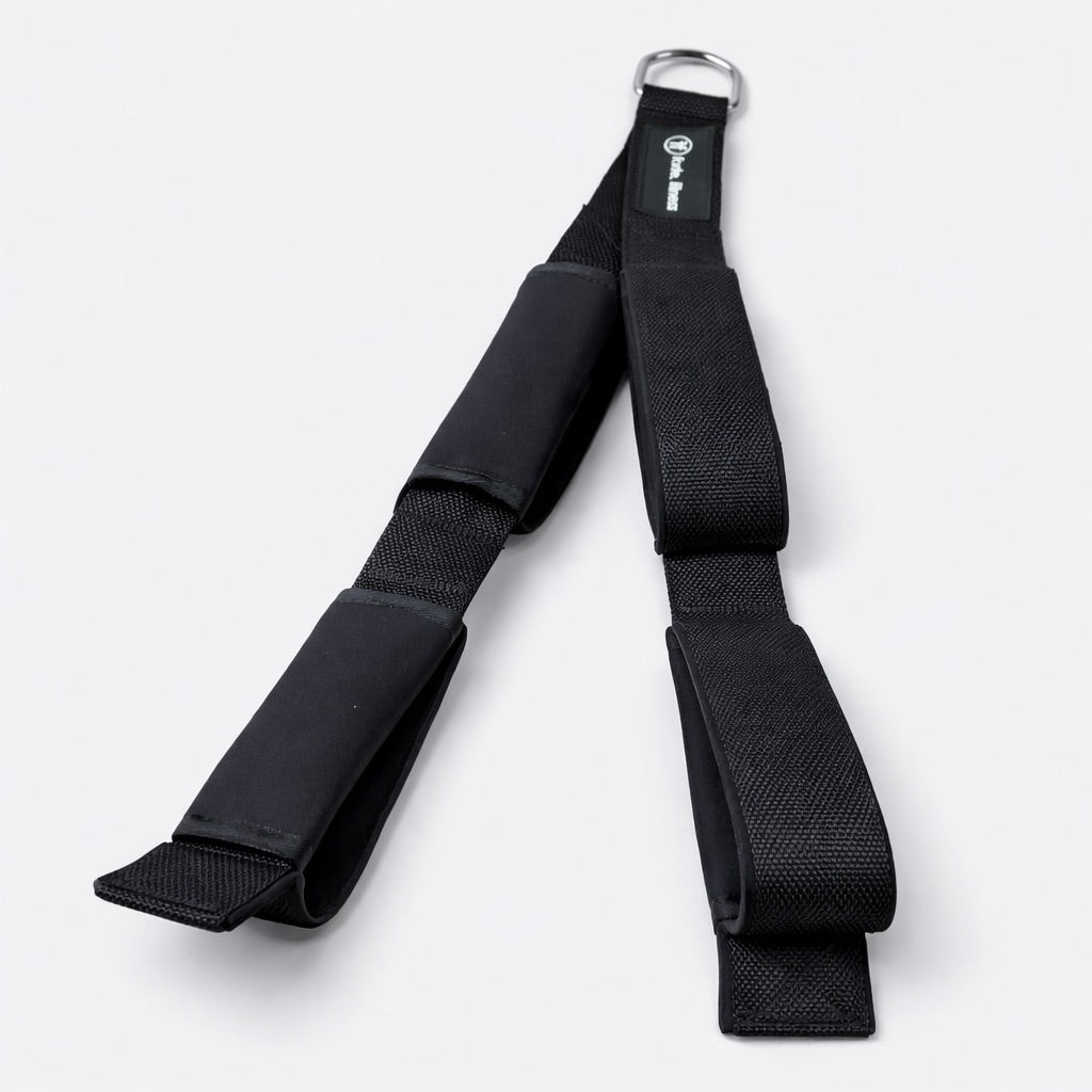 Neoprene Tricep Straps Cable Attachment Dual-Length