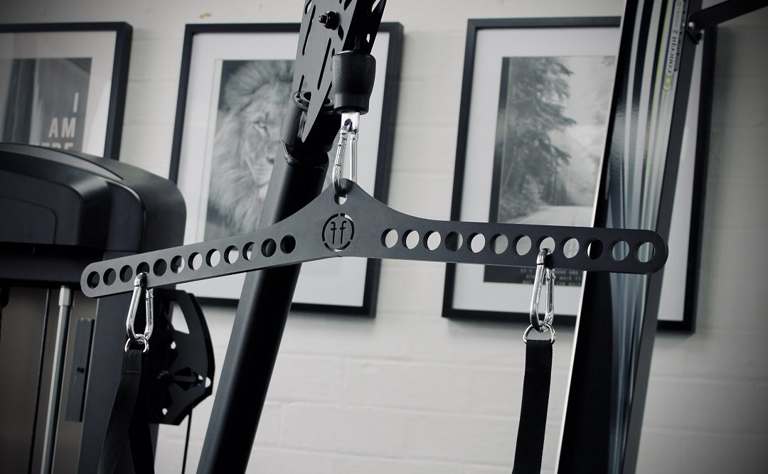 Multi-Grip Lat Pulldown Bar