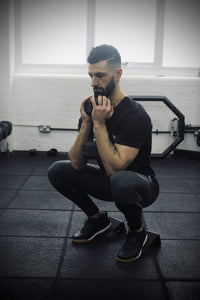 Slanted Squat Blocks – 25° Heel Elevation Wedges for Squats, Mobility & Lower Body Strength