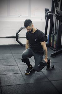 Slanted Squat Blocks – 25° Heel Elevation Wedges for Squats, Mobility & Lower Body Strength
