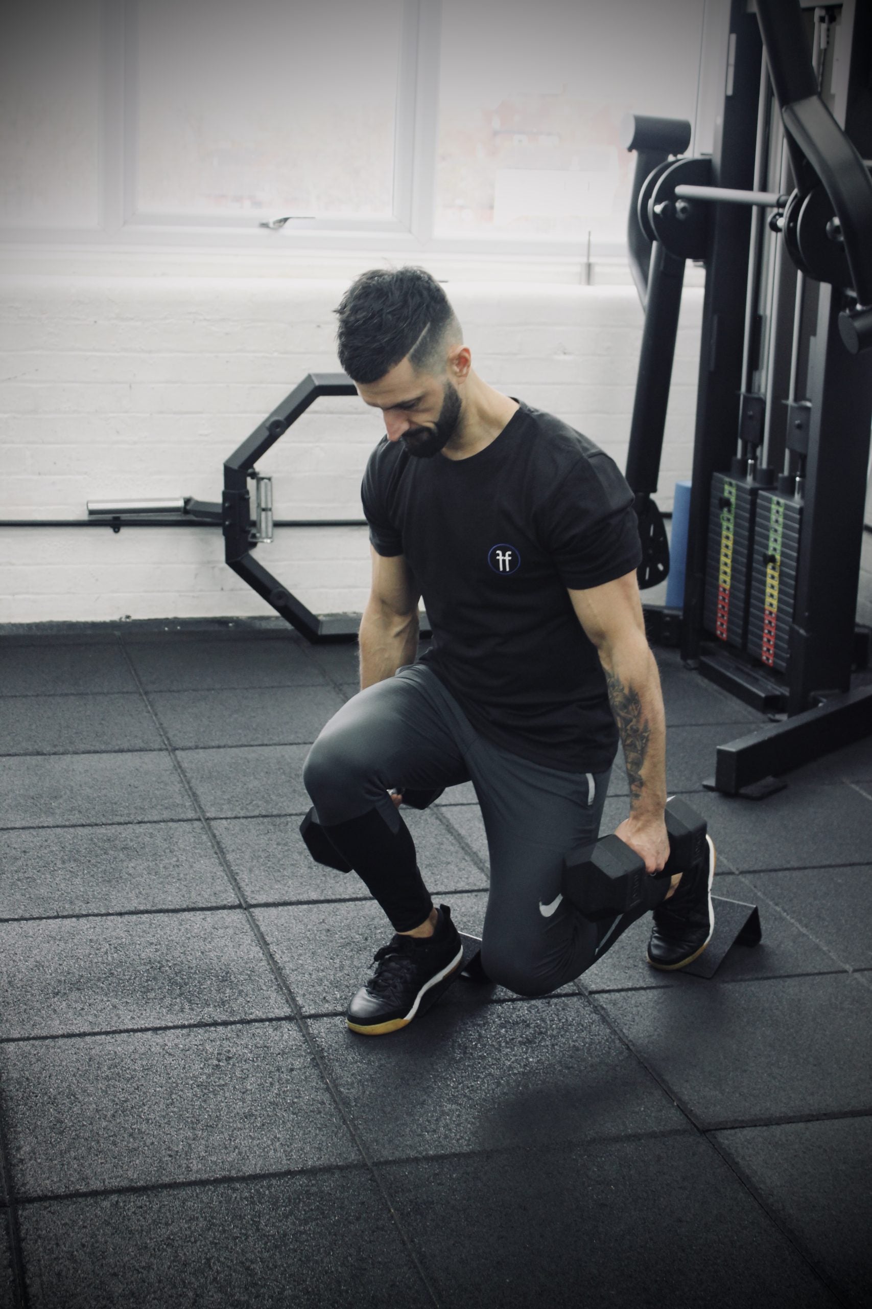 Slanted Squat Blocks – 25° Heel Elevation Wedges for Squats, Mobility & Lower Body Strength