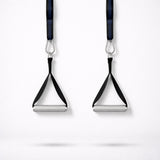 Gym Cable Machine Knurled Stirrup D- Handles
