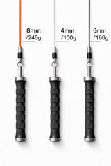 Trinity heavy rope set of 3 cables for skipping endurance