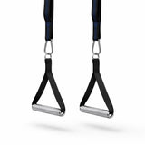 Gym Cable Machine Knurled Stirrup D- Handles