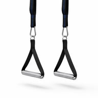 Gym Cable Machine Knurled Stirrup D- Handles