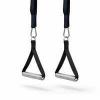 Gym Cable Machine Knurled Stirrup D- Handles