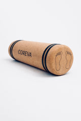 Footcare Kit - Cork Massage Roller, Ball & Toe Mobility Set for Recovery & Foot Strength