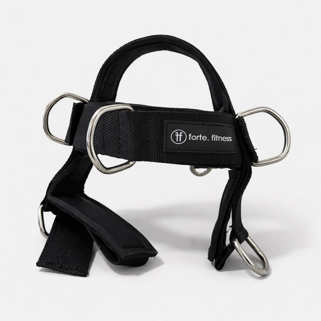 Adjustable Head and Neck trainer, Neck Strength Harness for Combat Sports & Rehabilitation