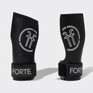 Gymnastics Hand Grips – Microfibre and carbon Grips for use with or without Chalk