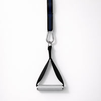 Gym Cable Machine Knurled Stirrup D- Handles