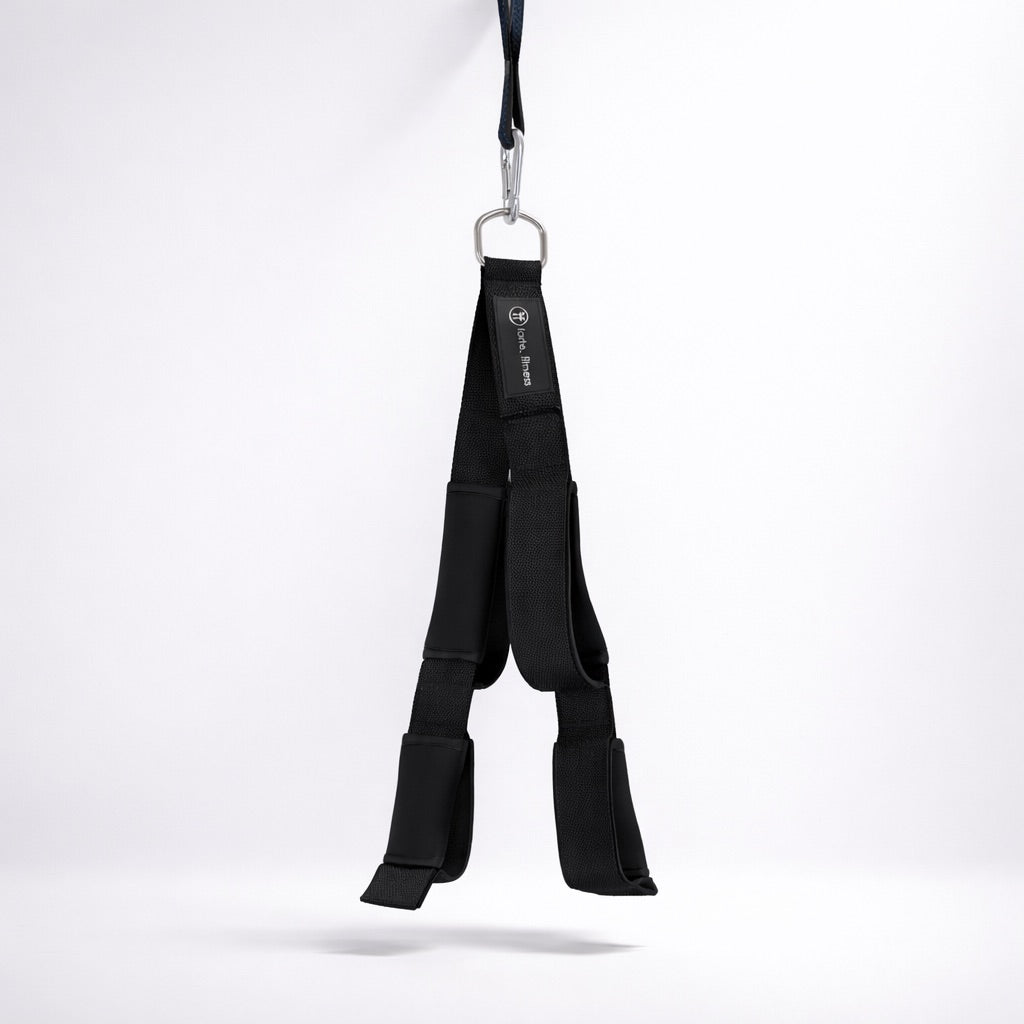 Neoprene Tricep Straps Cable Attachment Dual-Length