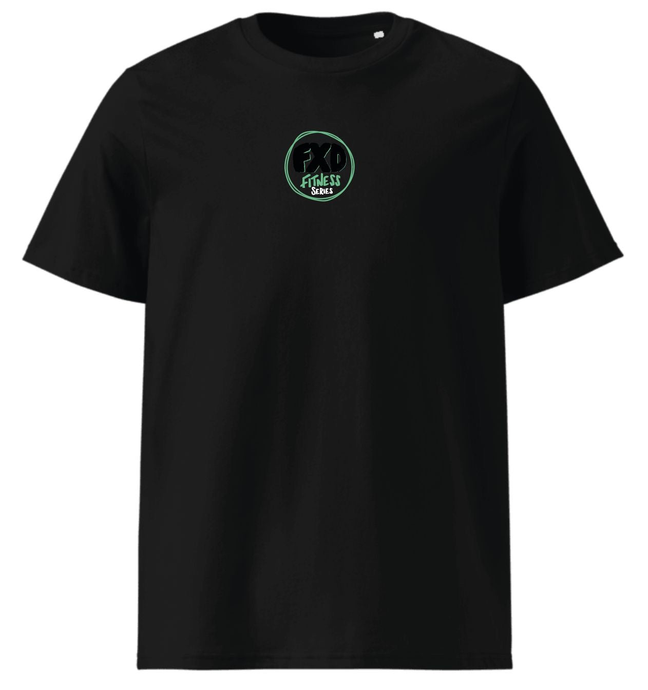 Black FXD Fitness Series Tee Unisex
