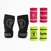 Gymnastics Hand Grips – Microfibre and carbon Grips for use with or without Chalk