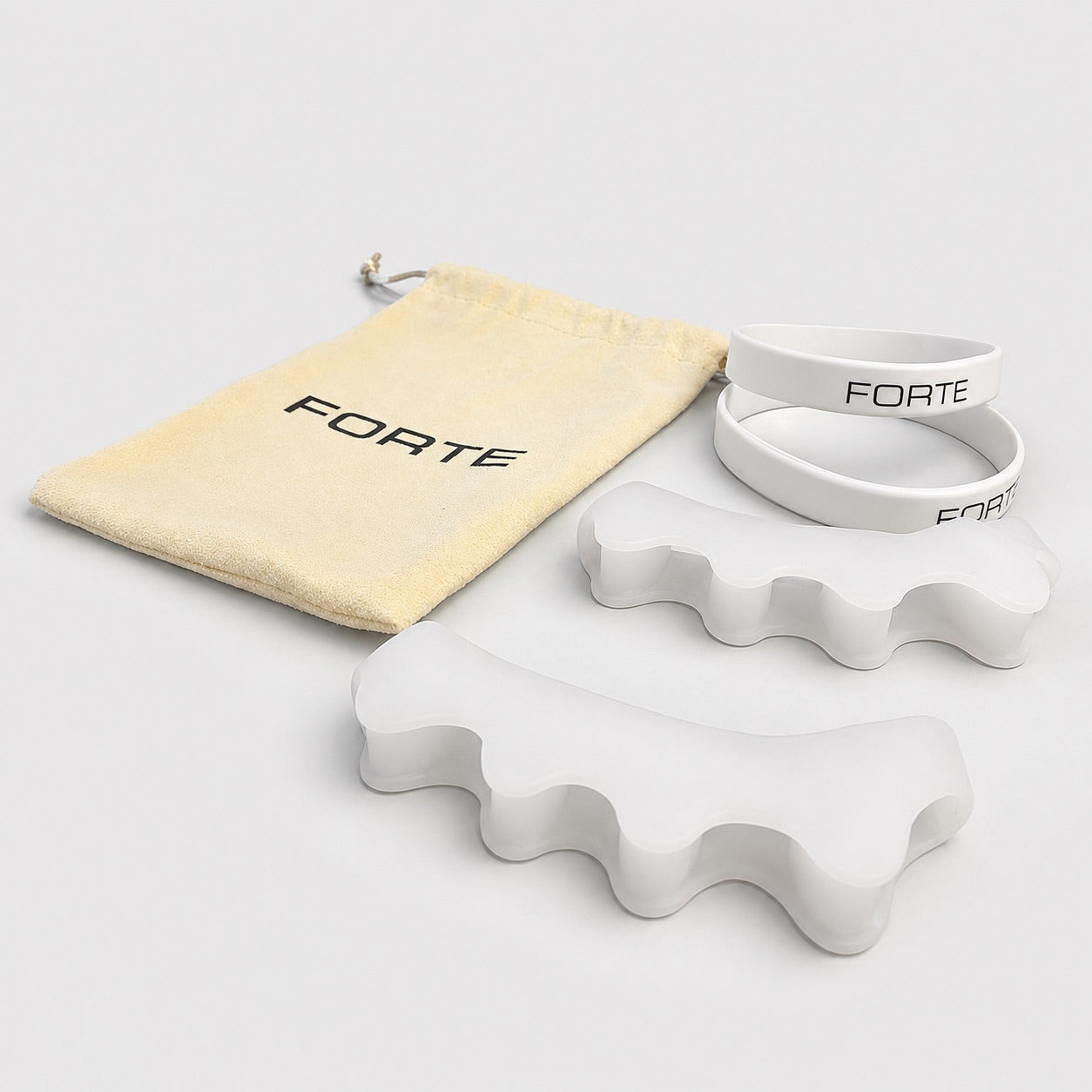 Toe Separators for Foot Alignment & Recovery