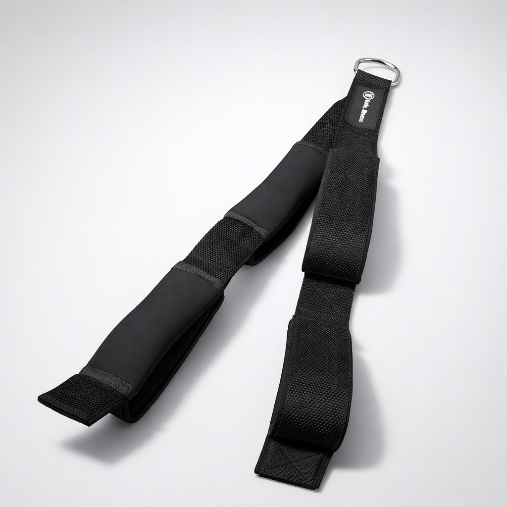 Neoprene Tricep Straps Cable Attachment Dual-Length