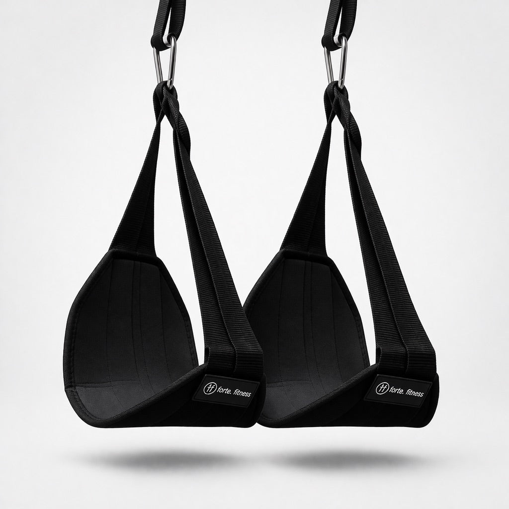 Hanging Ab Sling Straps for Core Strength & Stability Training