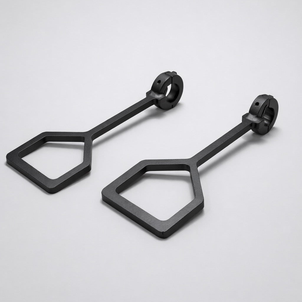 Smith Gliders - Rack-Mounted Smith Machine Attachment