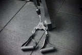 Double to Single Carabiner Adapter Clip – Cable Machine Connector for Faster, Versatile Training