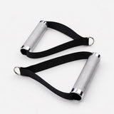 Gym Cable Machine Knurled Stirrup D- Handles