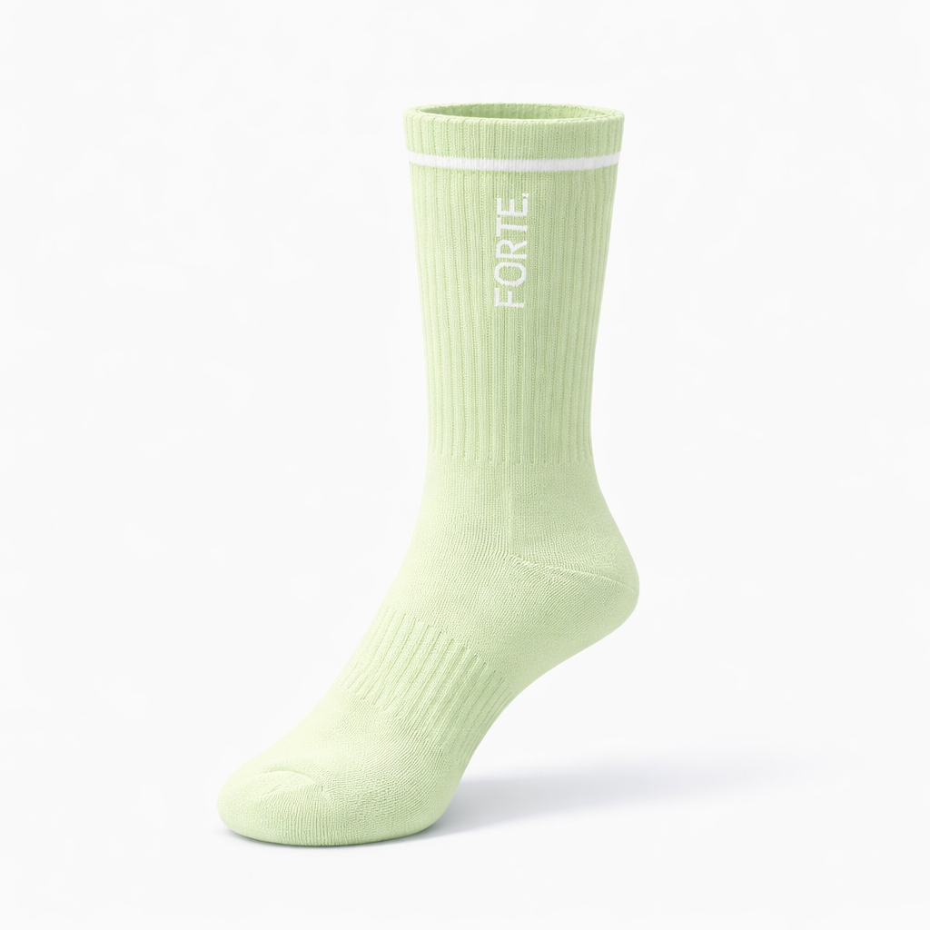 Forte Fitness Crew Socks