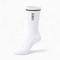 Forte Fitness Crew Socks