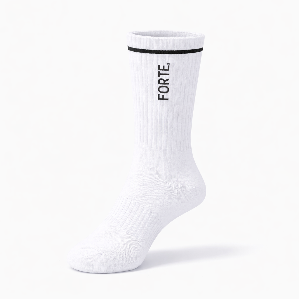Forte Fitness Crew Socks