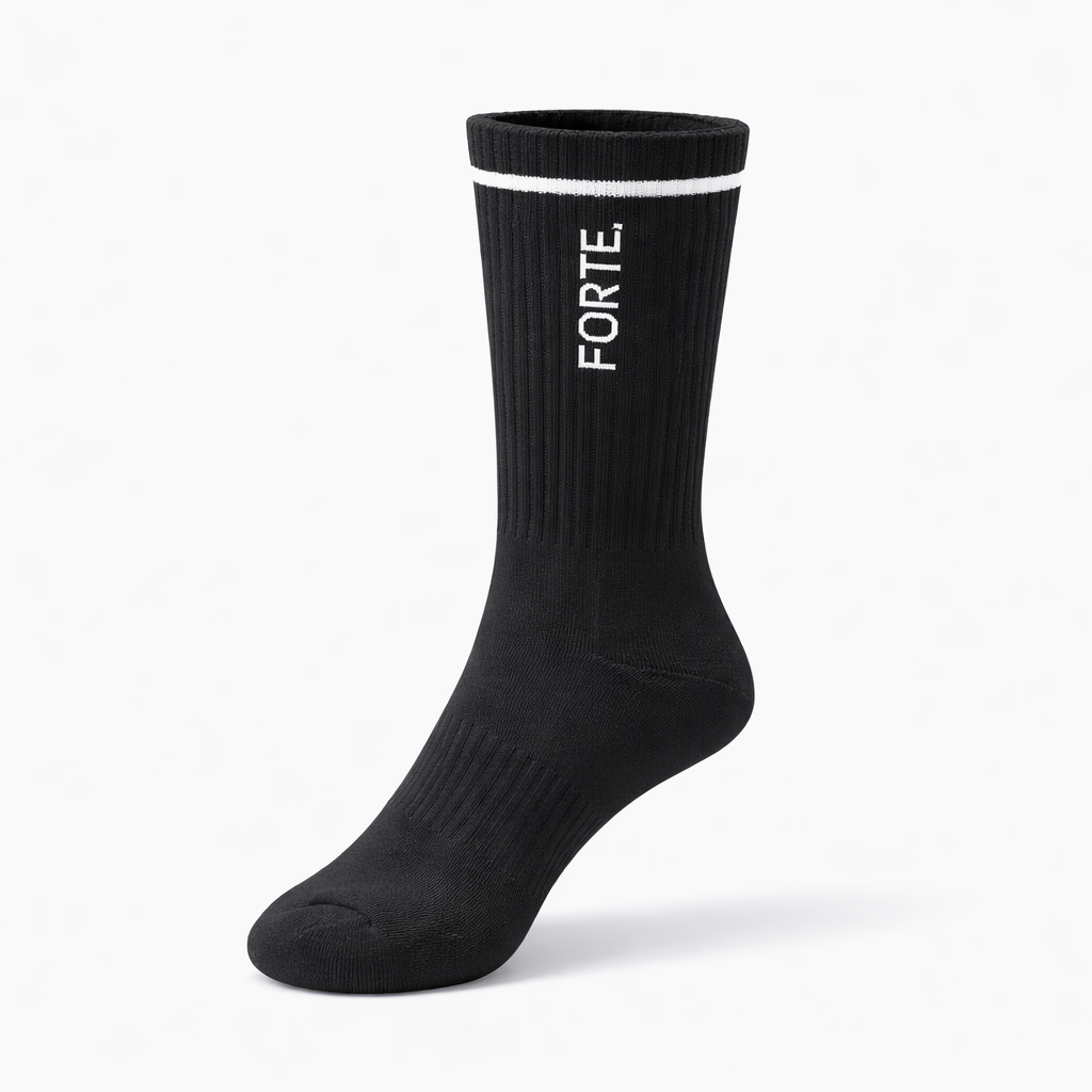 Forte Fitness Crew Socks