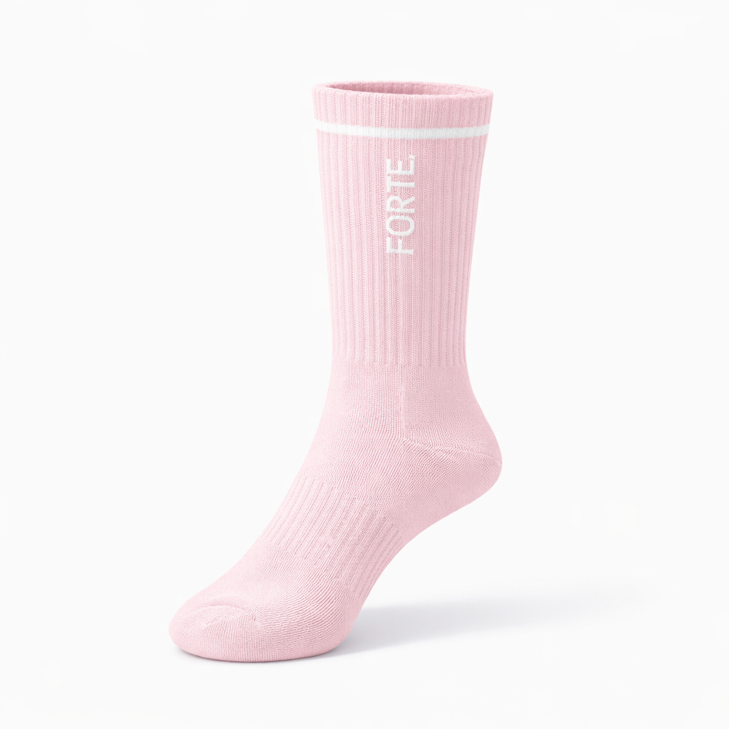 Forte Fitness Crew Socks