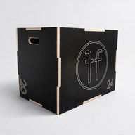 Wooden plyo box