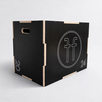 Wooden plyo box
