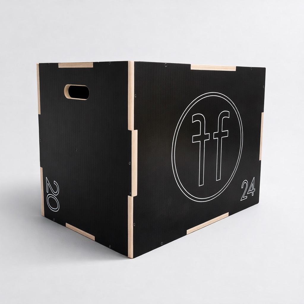 Wooden plyo box