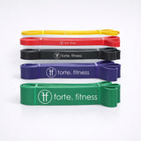 Slant board & Resistance Bands Kit for Knee Strength & Mobility