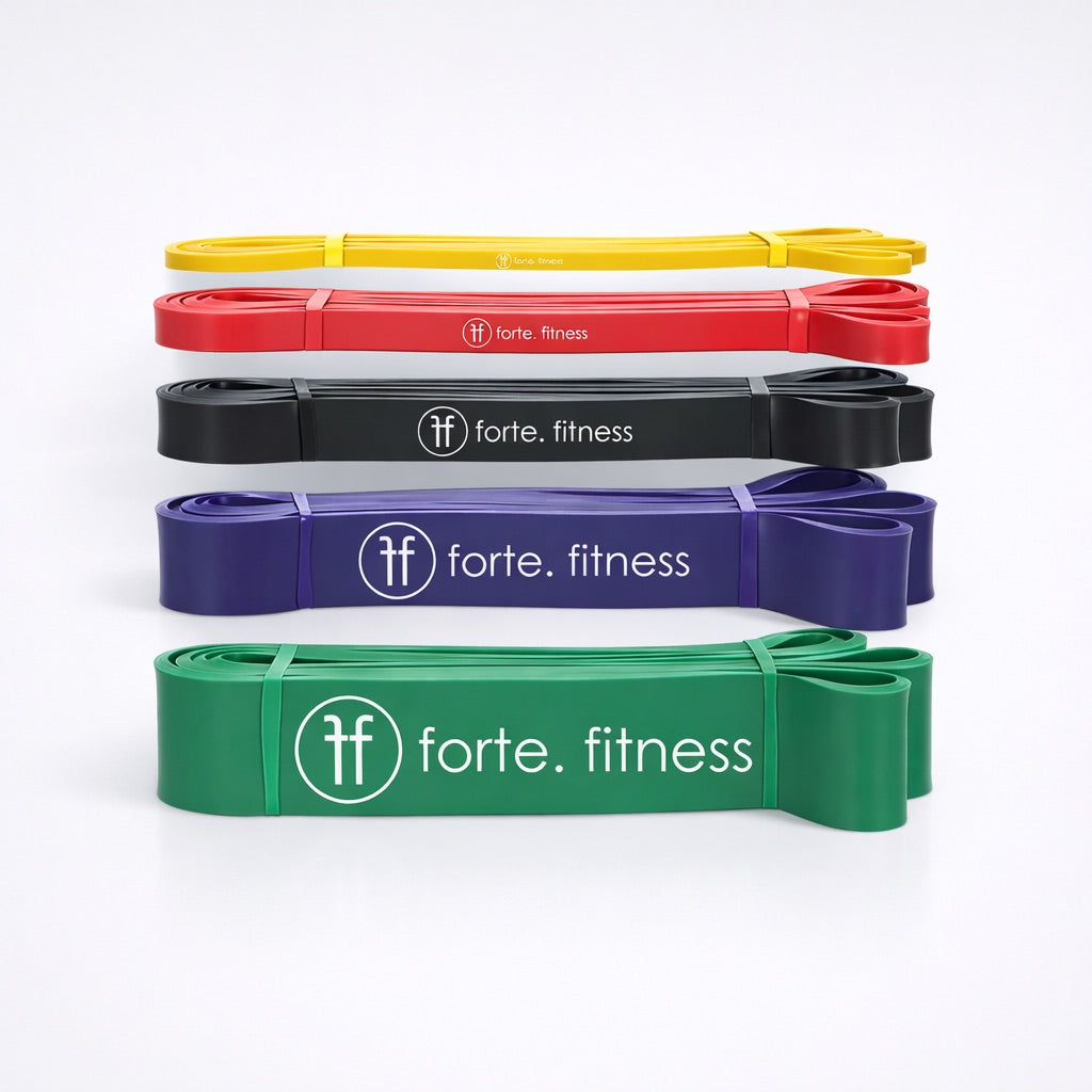Slant board & Resistance Bands Kit for Knee Strength & Mobility