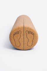 Footcare Kit - Cork Massage Roller, Ball & Toe Mobility Set for Recovery & Foot Strength