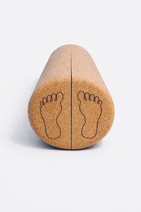 Footcare Kit - Cork Massage Roller, Ball & Toe Mobility Set for Recovery & Foot Strength