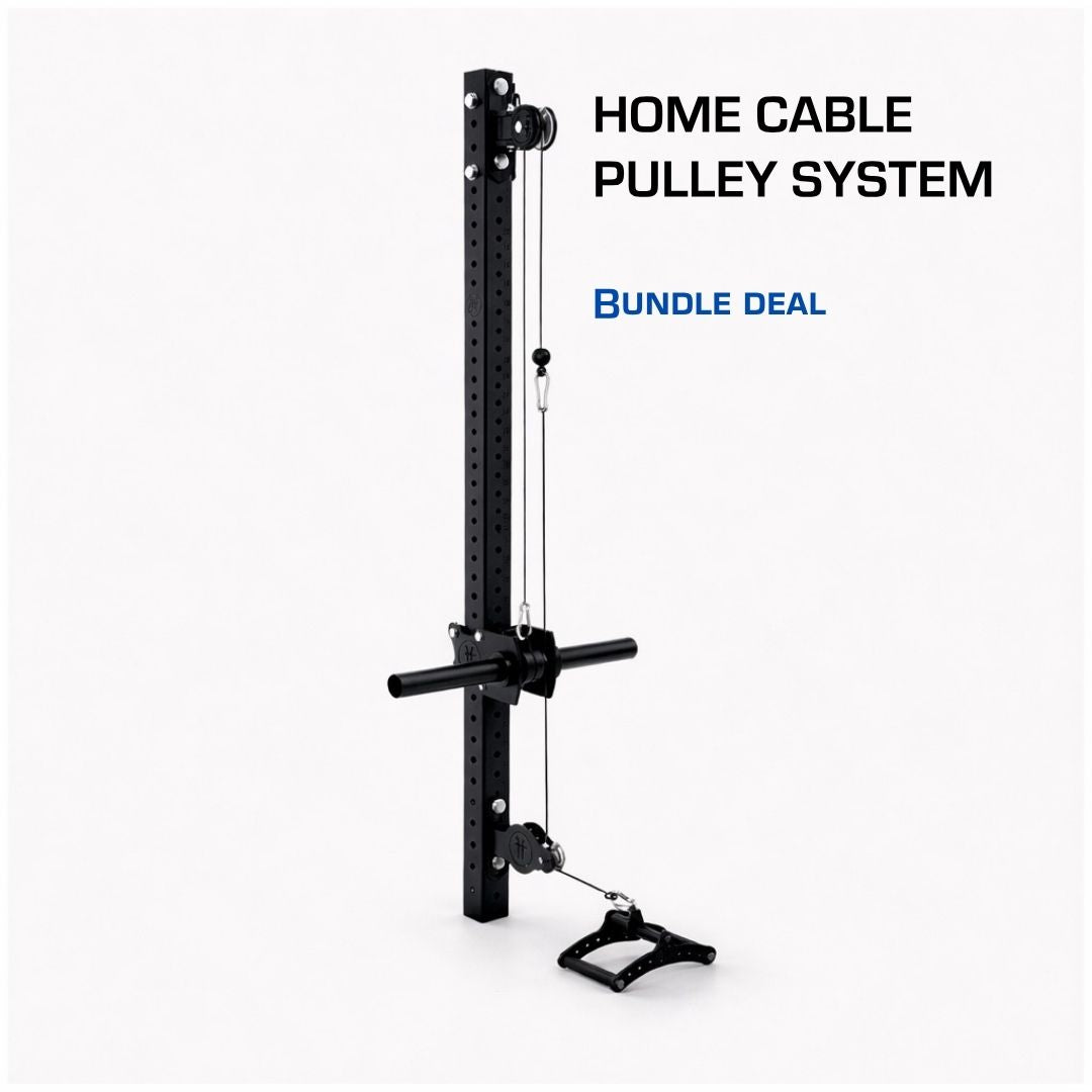 Home cable pulley system