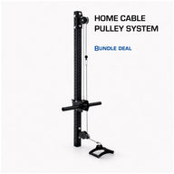 Home cable pulley system