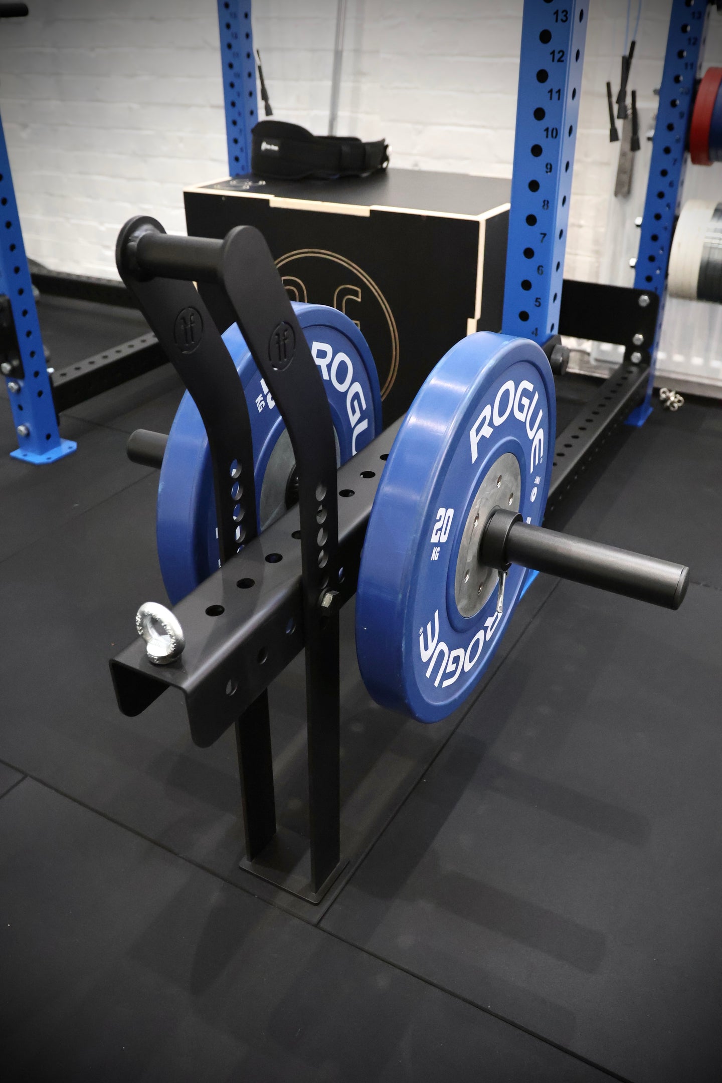 Belt Squat Attachment –  Rack Mounted Leg Training Equipment - EX-DEMO