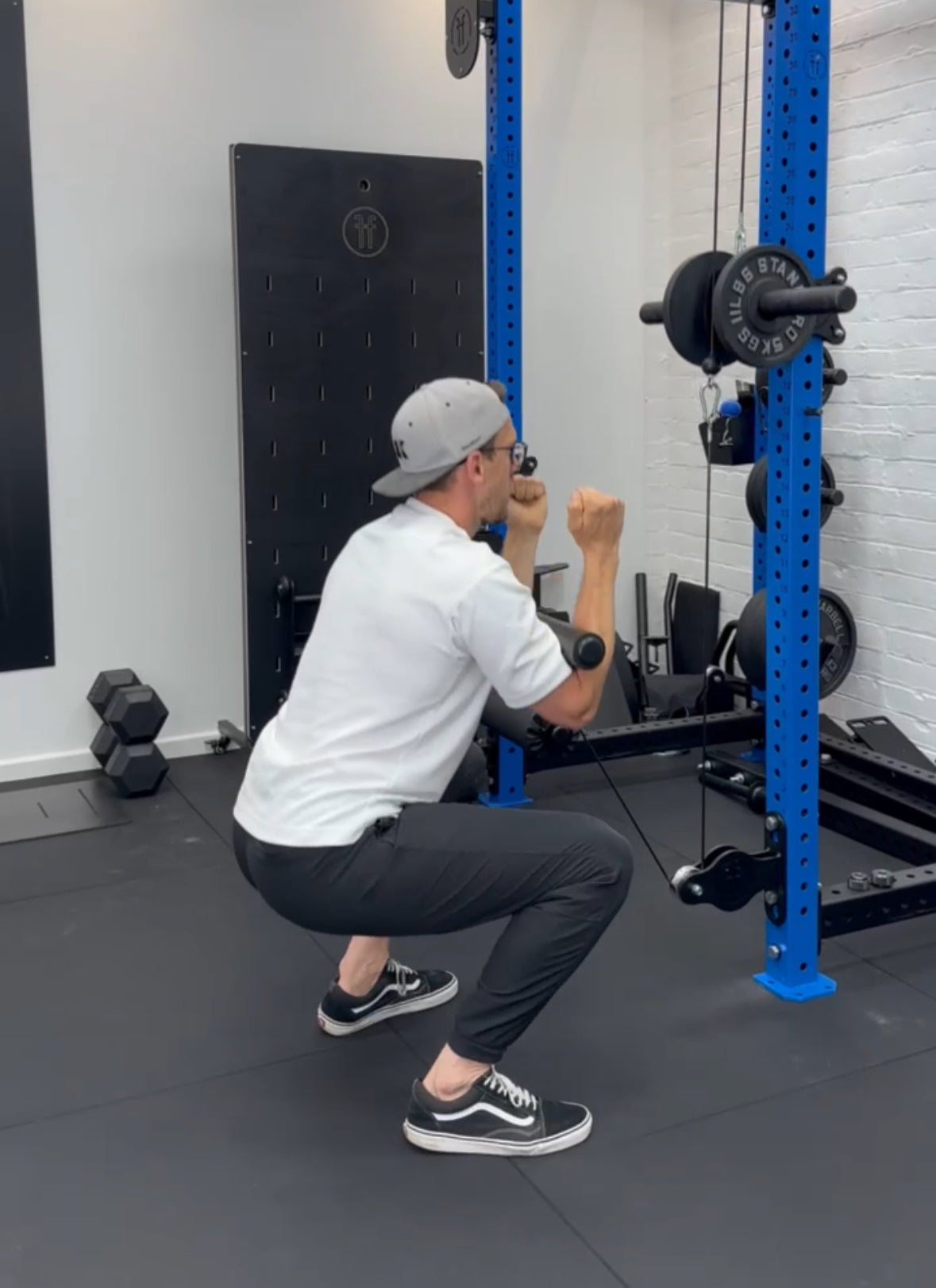 Zercher Squat Attachment