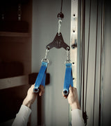 Double to Single Carabiner Adapter Clip – Cable Machine Connector for Faster, Versatile Training