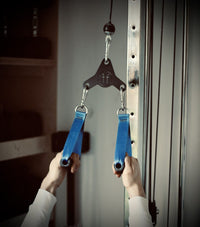 Double to Single Carabiner Adapter Clip – Cable Machine Connector for Faster, Versatile Training