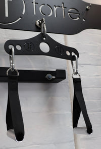 T Bar Row Attachment – Multigrip Barbell and Cable Attachment