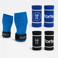 Gymnastics Hand Grips – Microfibre and carbon Grips for use with or without Chalk