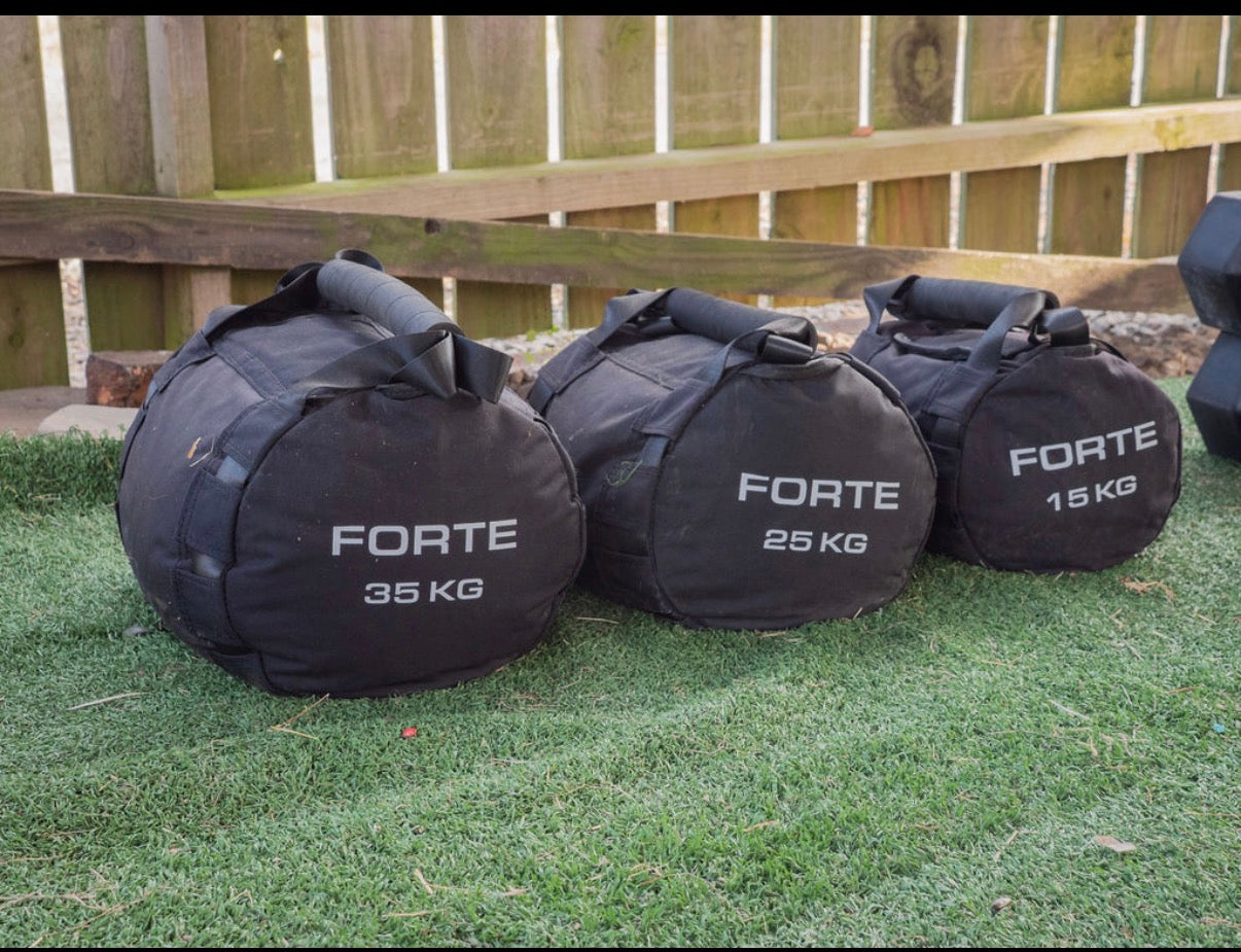 Strongman Throwing Bags Built for Functional Fitness